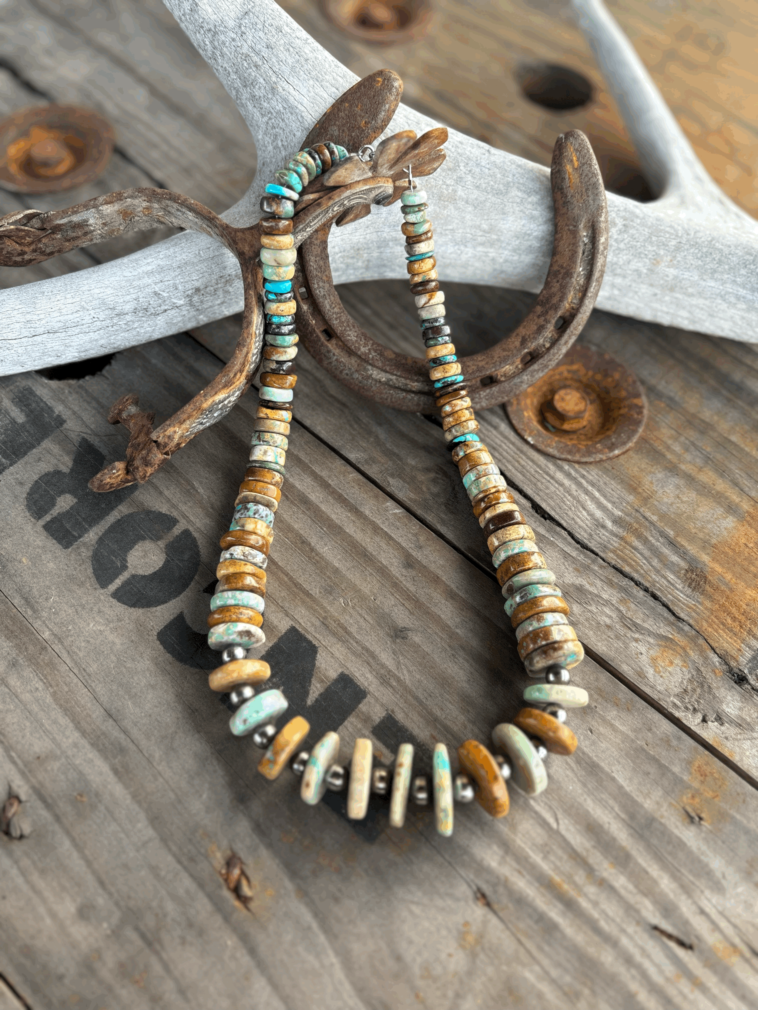 Sterling Silver and Authentic Turquoise Jewelry