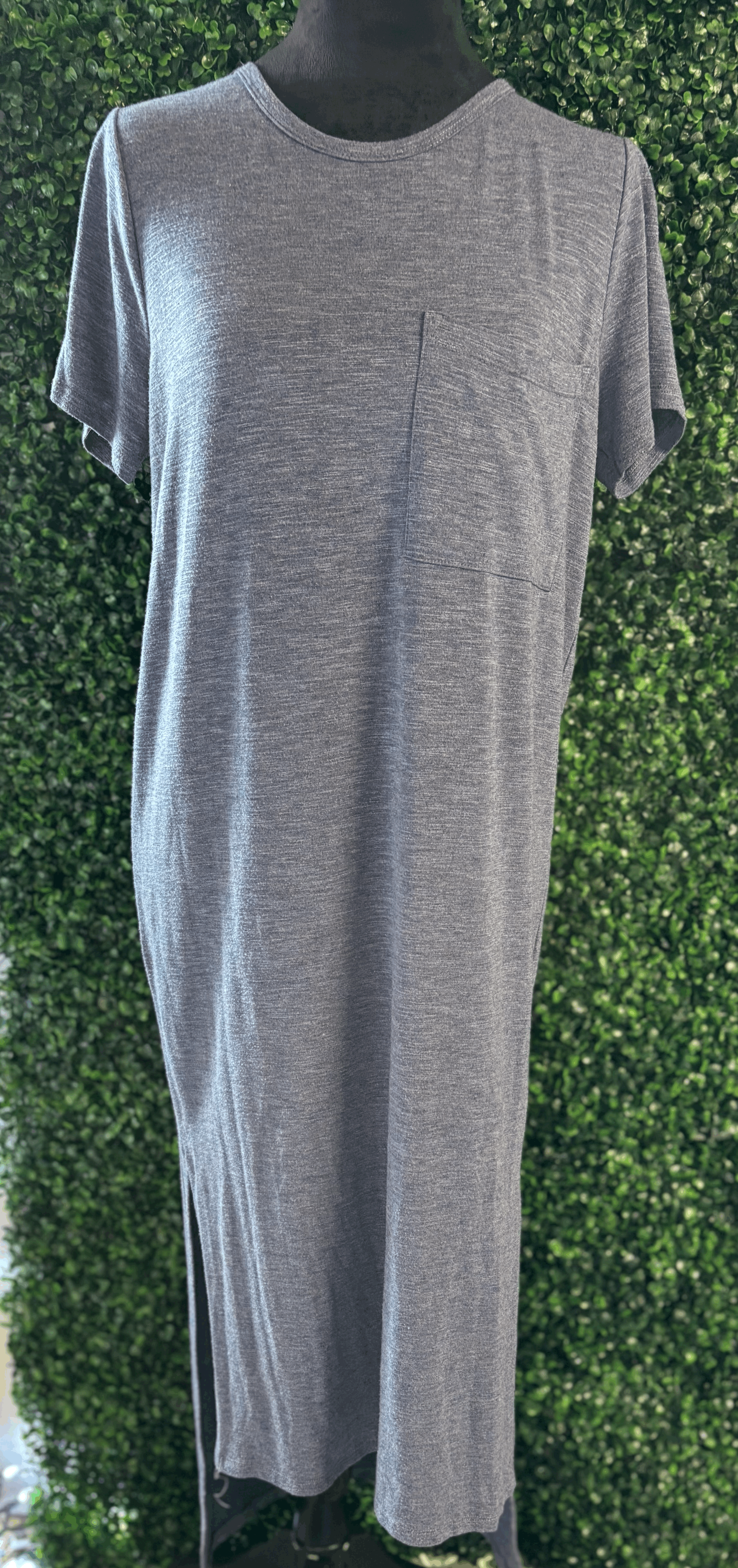 She + Sky T-Shirt Dress