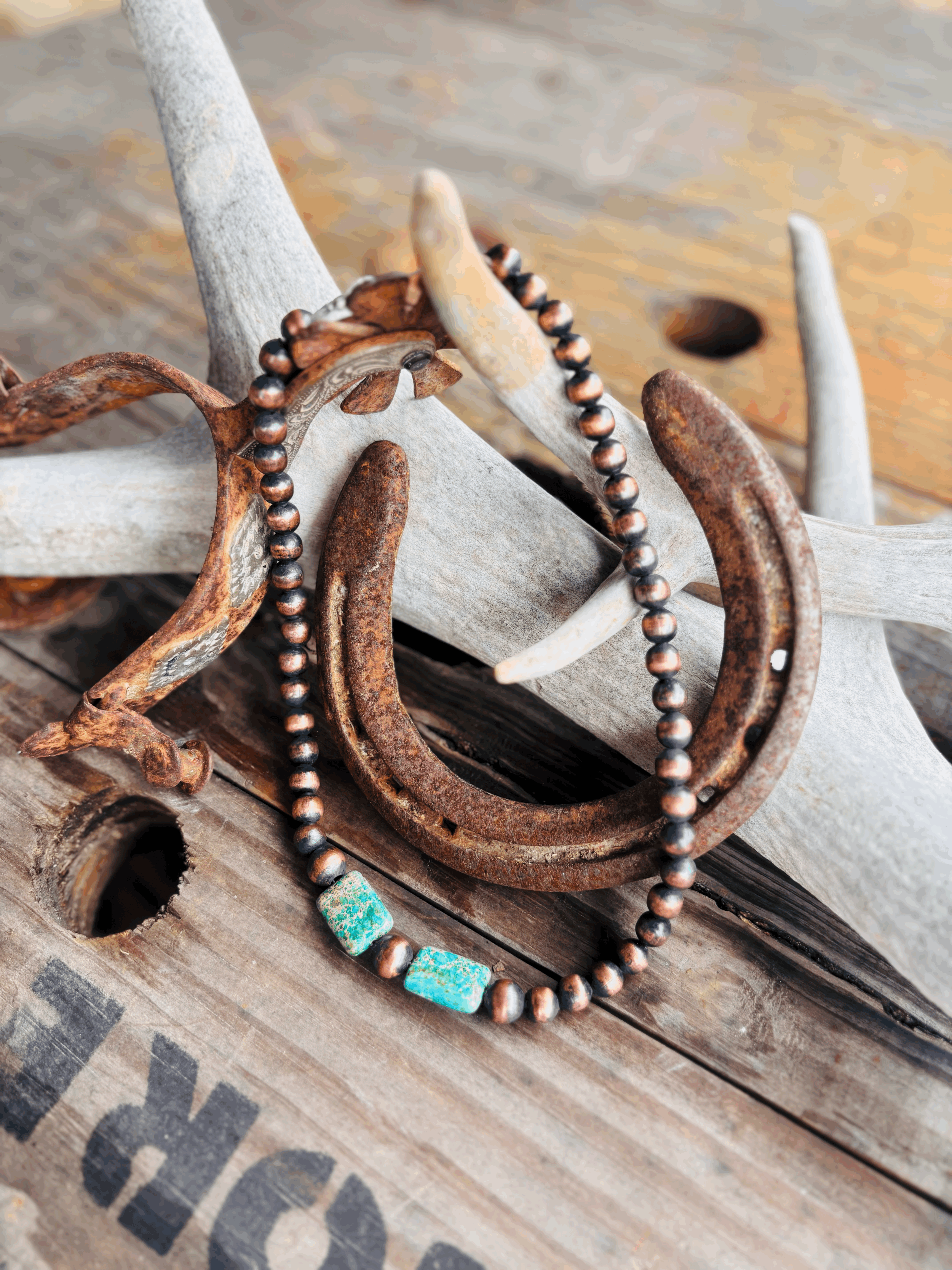 8mm Copper with Jasper