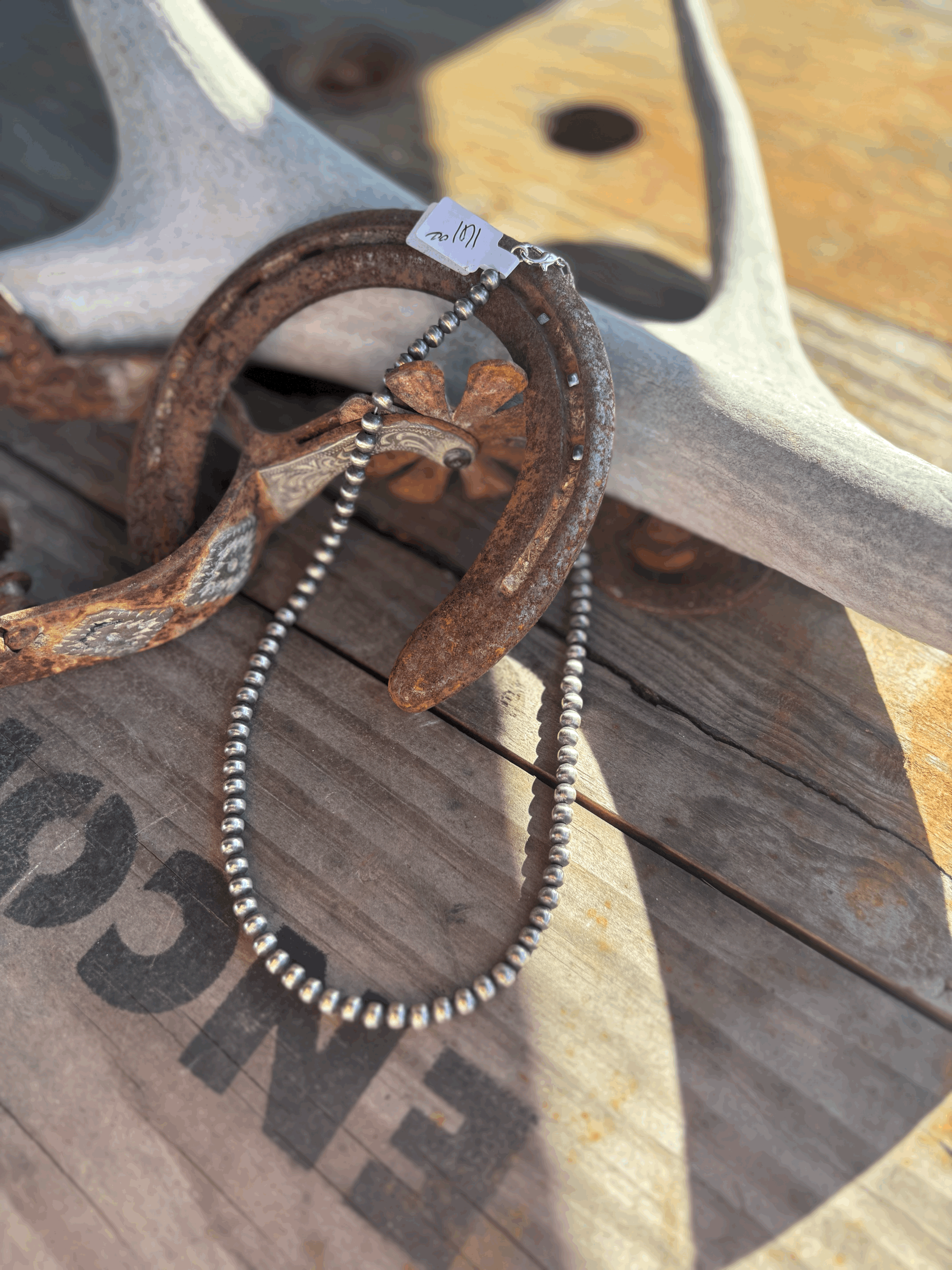 16 inches long 5mm pearls