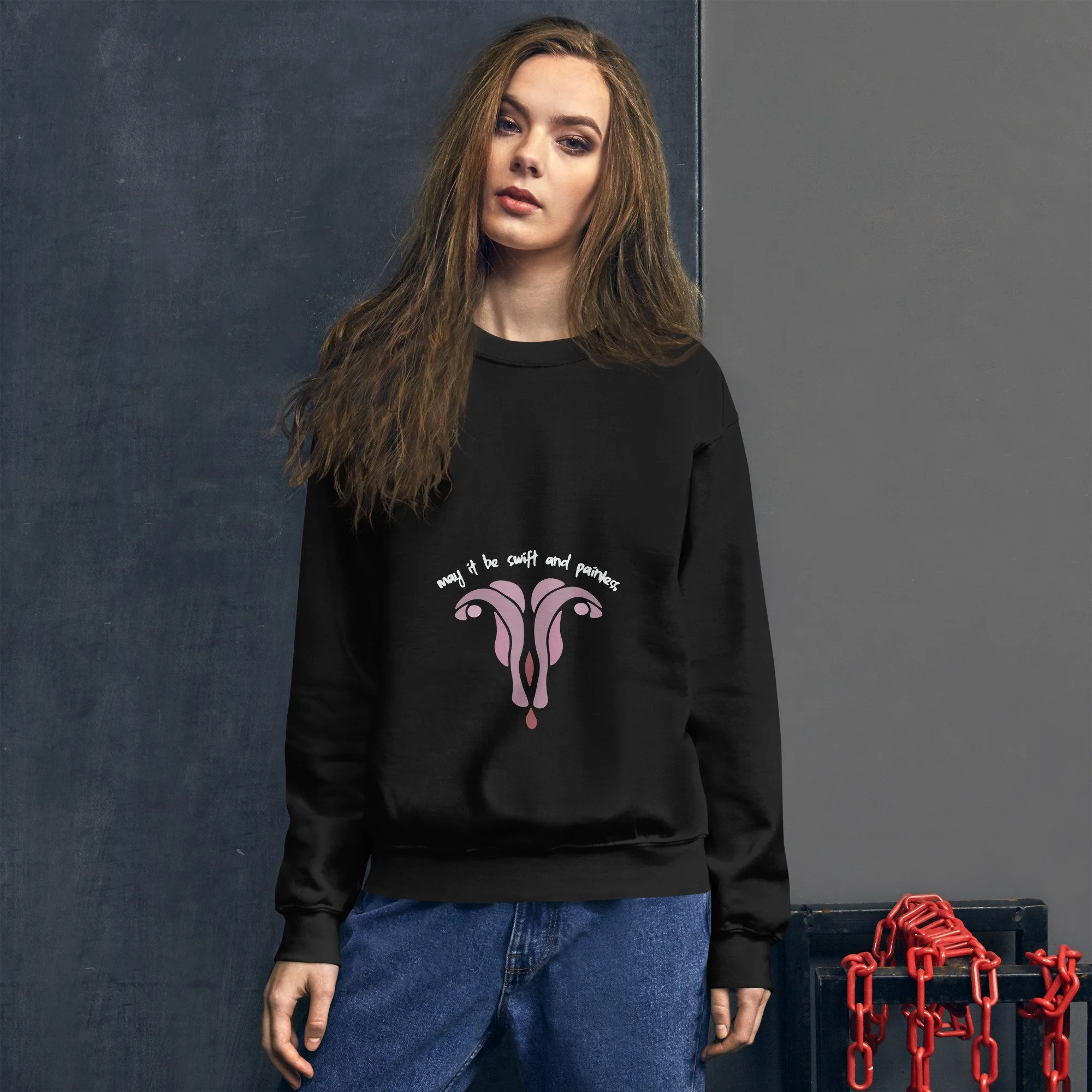 Swift and Painless Crewneck Sweater