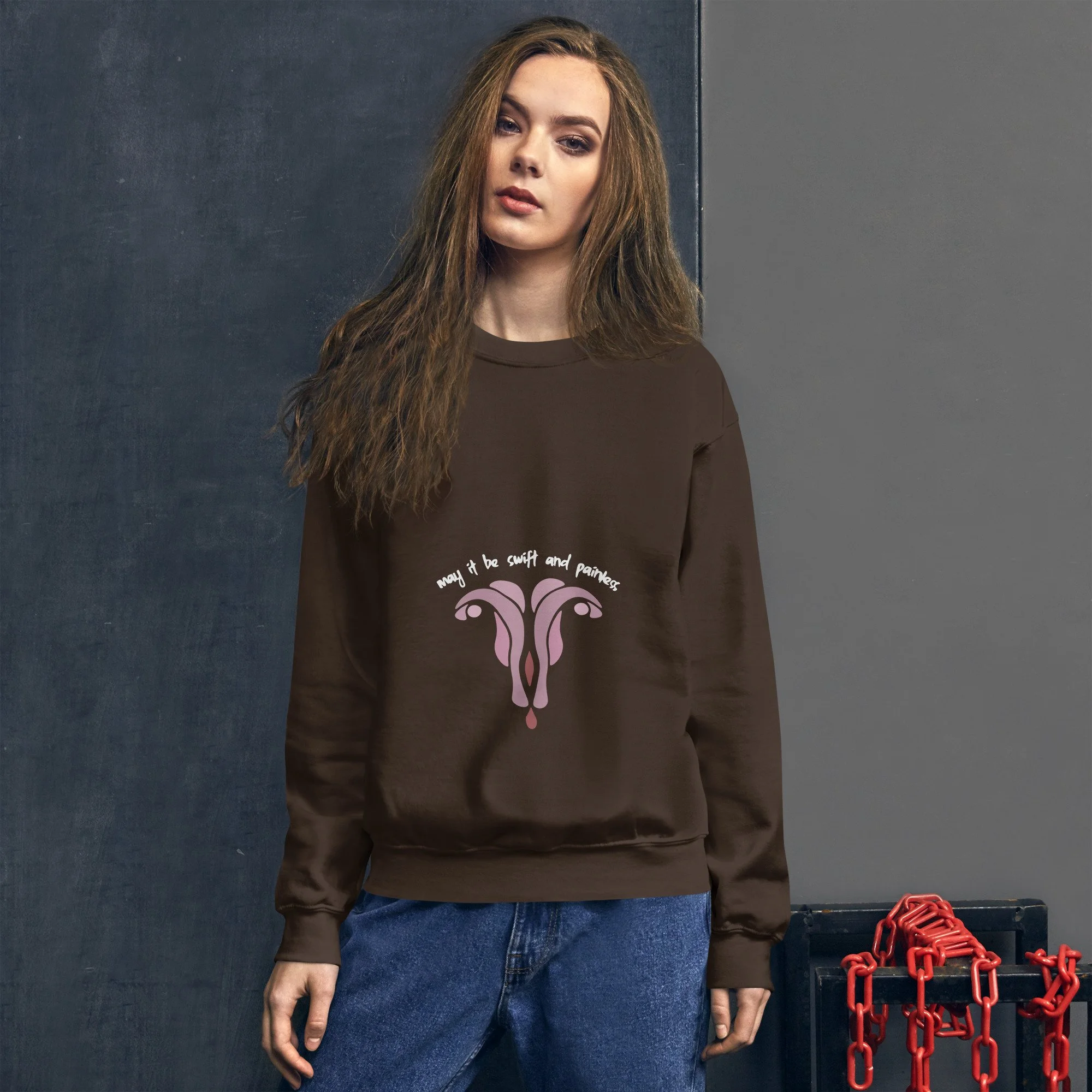 Swift and Painless Crewneck Sweater