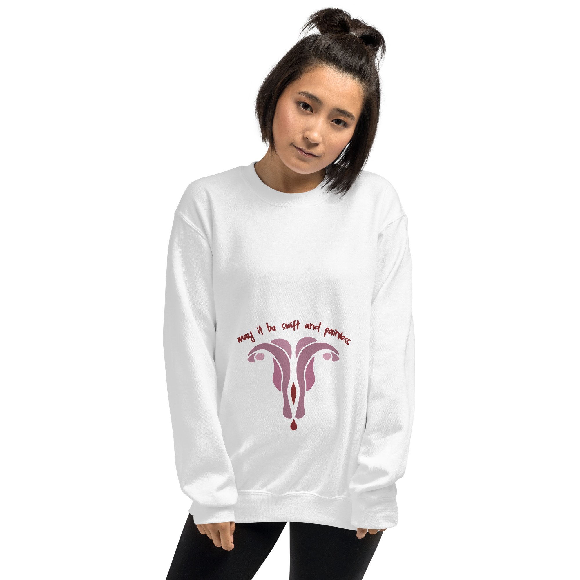 Swift and Painless Crewneck Sweater