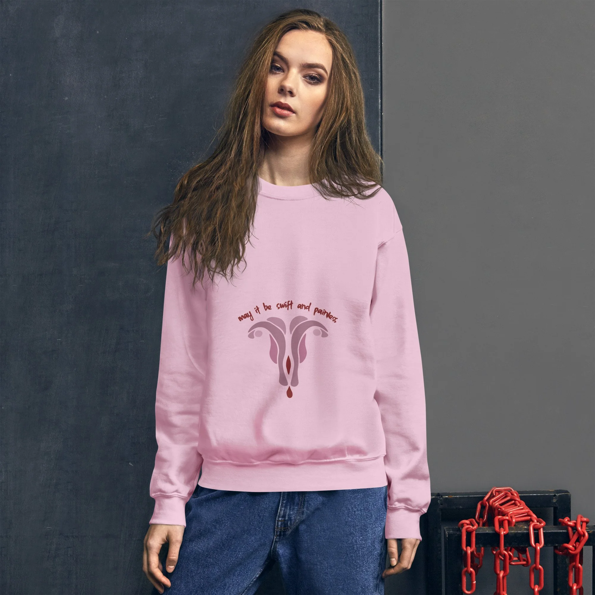 Swift and Painless Crewneck Sweater
