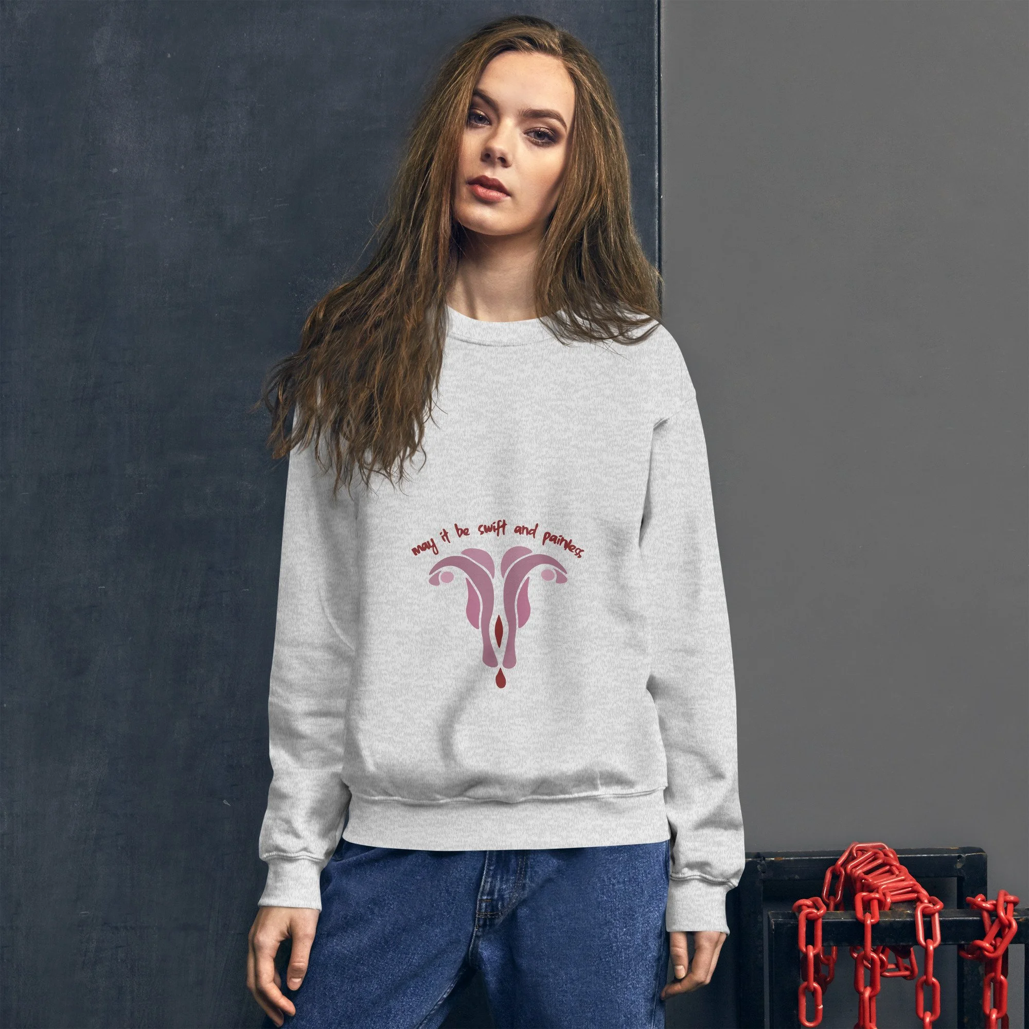 Swift and Painless Crewneck Sweater