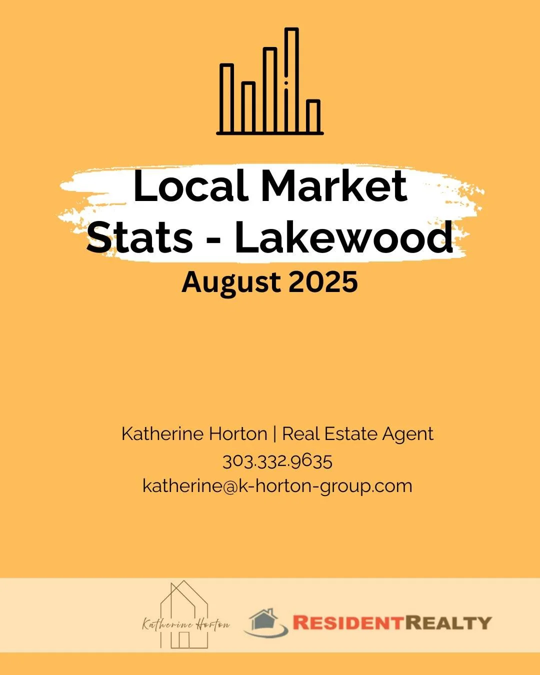 ✨ Good news travels fast&mdash;just like our market! 📊 Here&rsquo;s a peek at the latest local real estate stats. 💛

 #localmarketstats #MarketUpdate #realestate #khortongroup