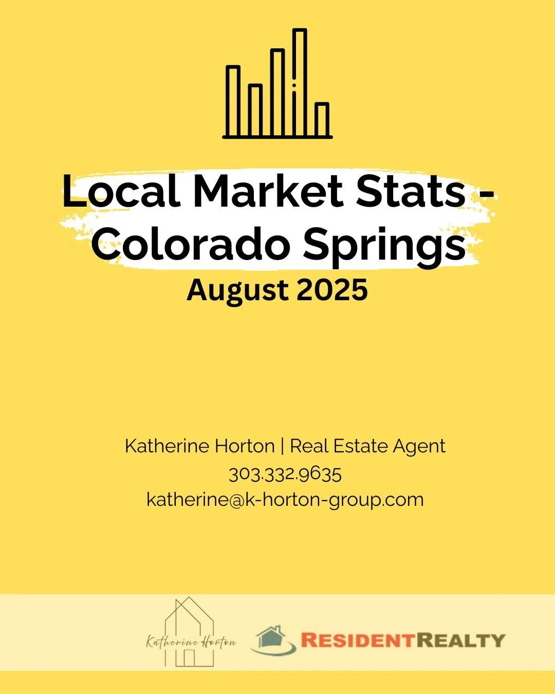 📍 August 2025 Market Update &ndash; Colorado Springs - Local knowledge, real results!

A balanced market = real opportunities for buyers and sellers!

Local Real Estate Expert - Katherine Horton 🏡