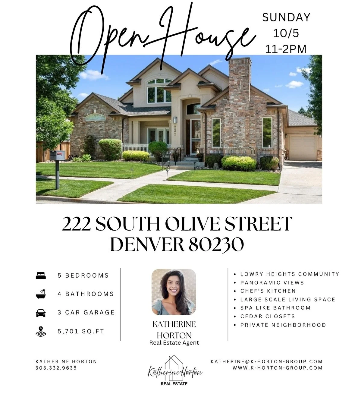🔥🏡📍Lowry Heights - For Sale 📍🏡🔥 Stop by my Open House on Sunday - Link in BIO for Property Details !