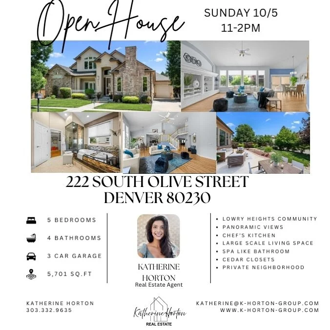 📍🏡Stop by My Open House on Sunday! 🏡🎉