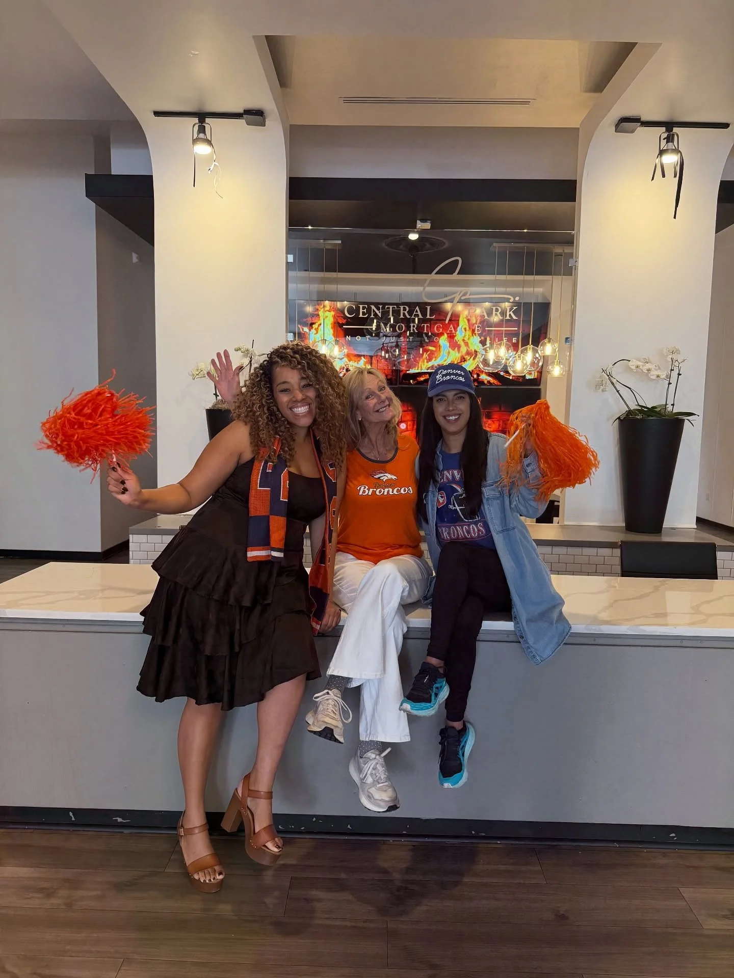 Thank you Friends and Family for all the COATS!