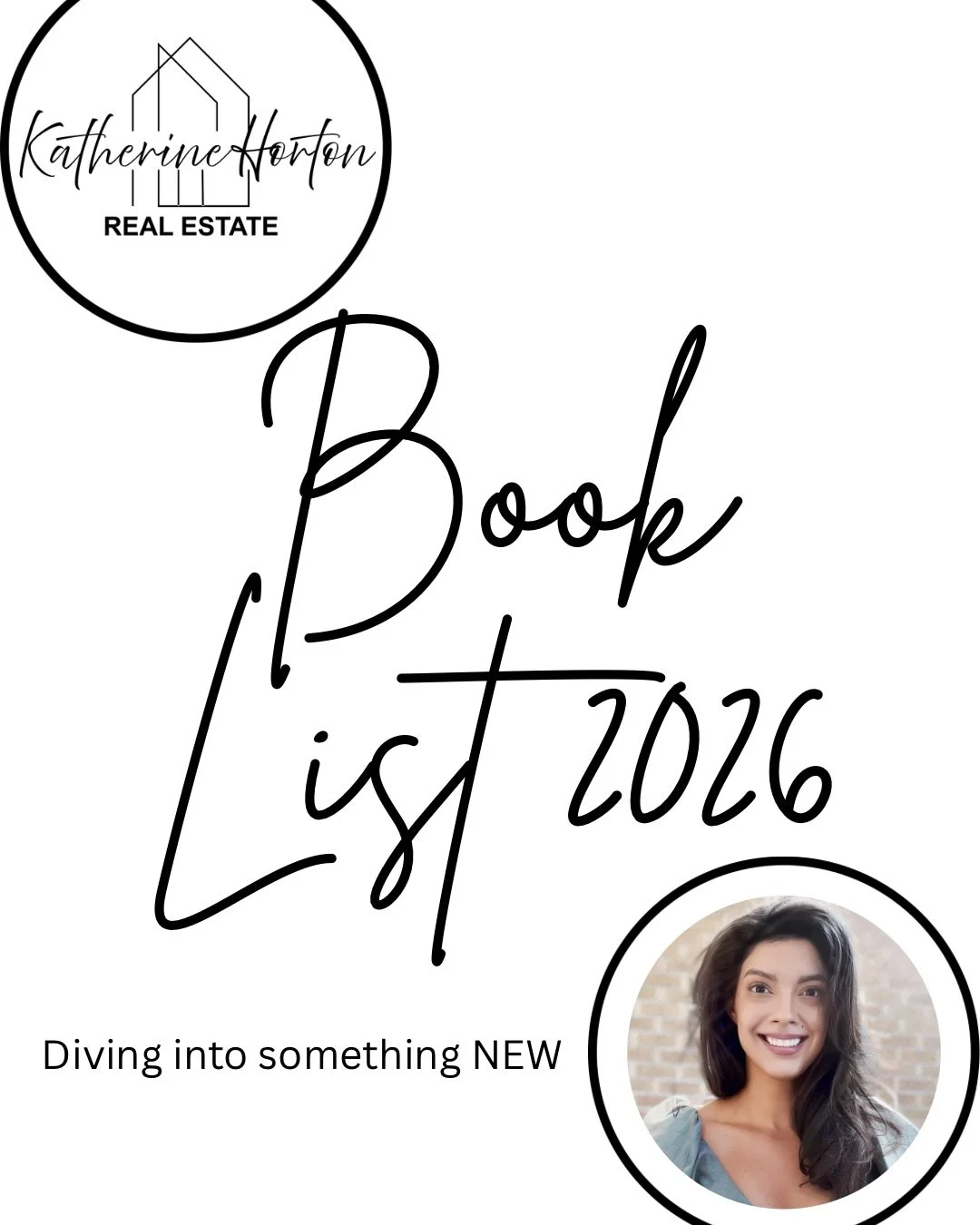 Book list for 2026 📚
If you know me, you know I&rsquo;m not a reader&hellip; but growth means trying something new.
Focusing on a better mindset for myself and my business this year.

What are you doing to make 2026 your best year yet&mdash;personal