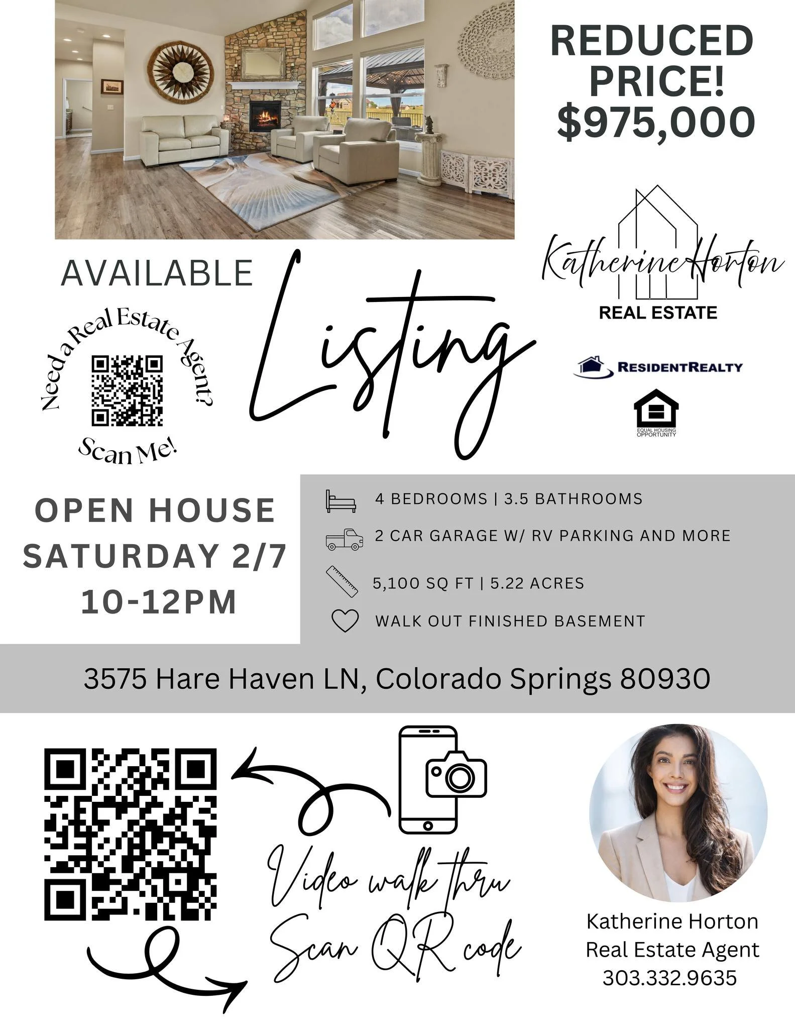 Motivated Seller!! Check it out in person > Open House Saturday 10-12pm or contact me for a Private Tour! Walk Thru Video > Link in BIO