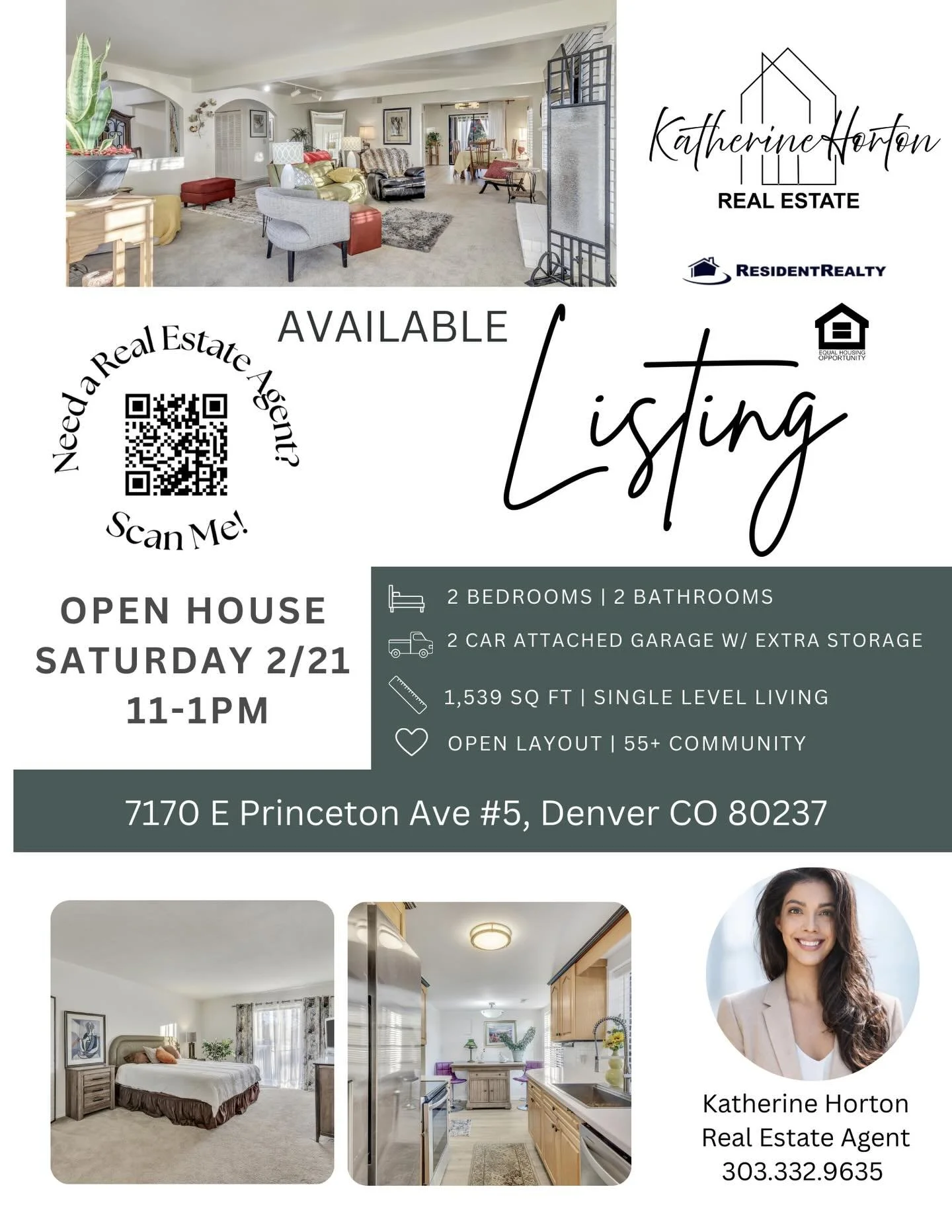 Stop by Tomorrow! Property Details > Link in BIO