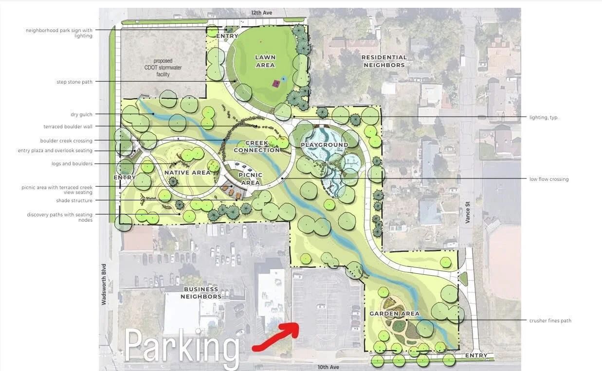 I love a good park! Get some fresh air, walk the dog, have a picnic or let the kids play on the playground. Within this beautiful city, there are beautiful parks, I&rsquo;m gonna help share them with you! 

@lakewoodcogov -> has this great image t