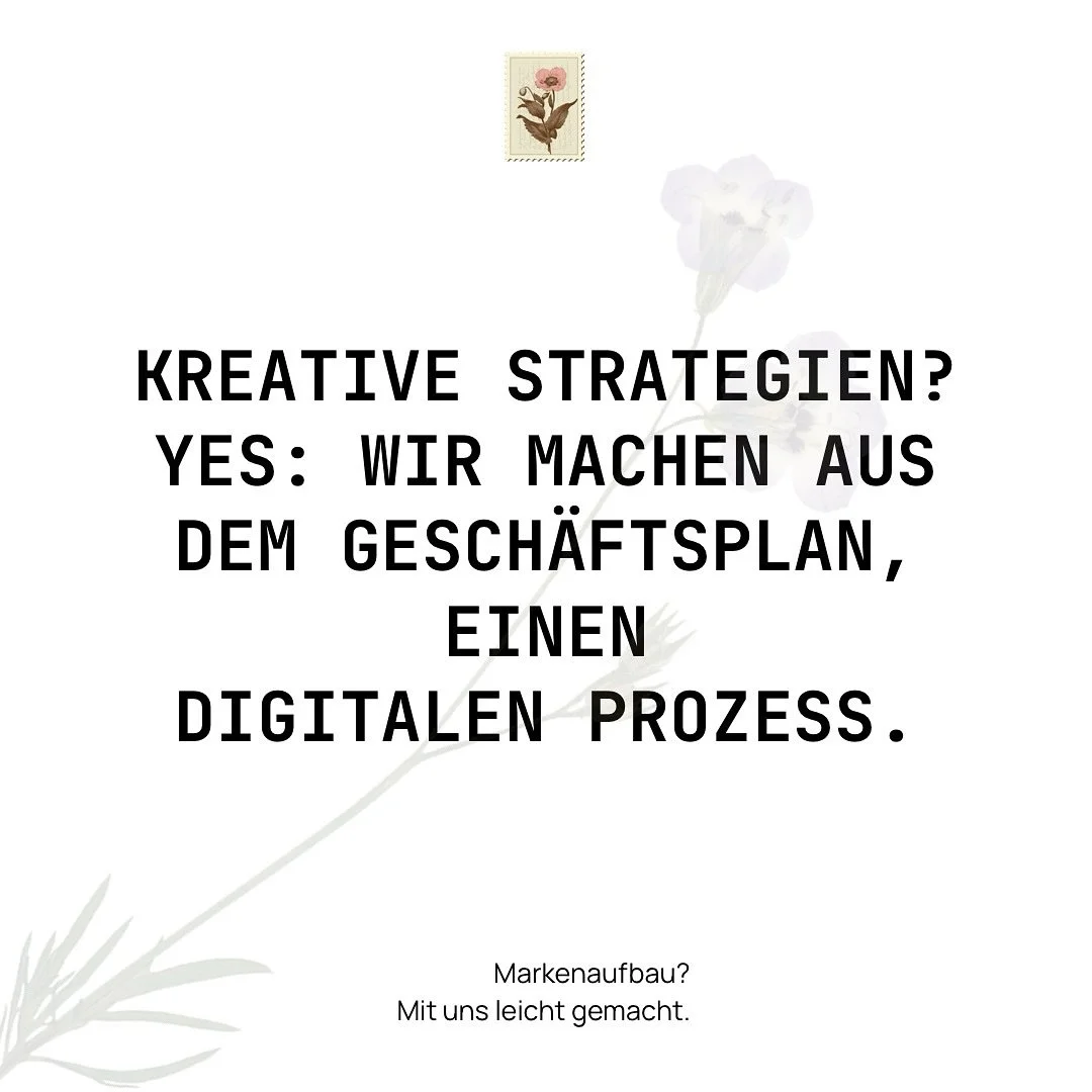 2026 WIRD ALLES DIGITAL, UND DU? 

Unternehmen, die heute noch rein physisch arbeiten, ben&ouml;tigen sp&auml;testens 2026 eine klare digitale Struktur. Das Digital Studio entwickelt sie gerne f&uuml;r dich.

Und zwar modern, nachhaltig und mit Syste