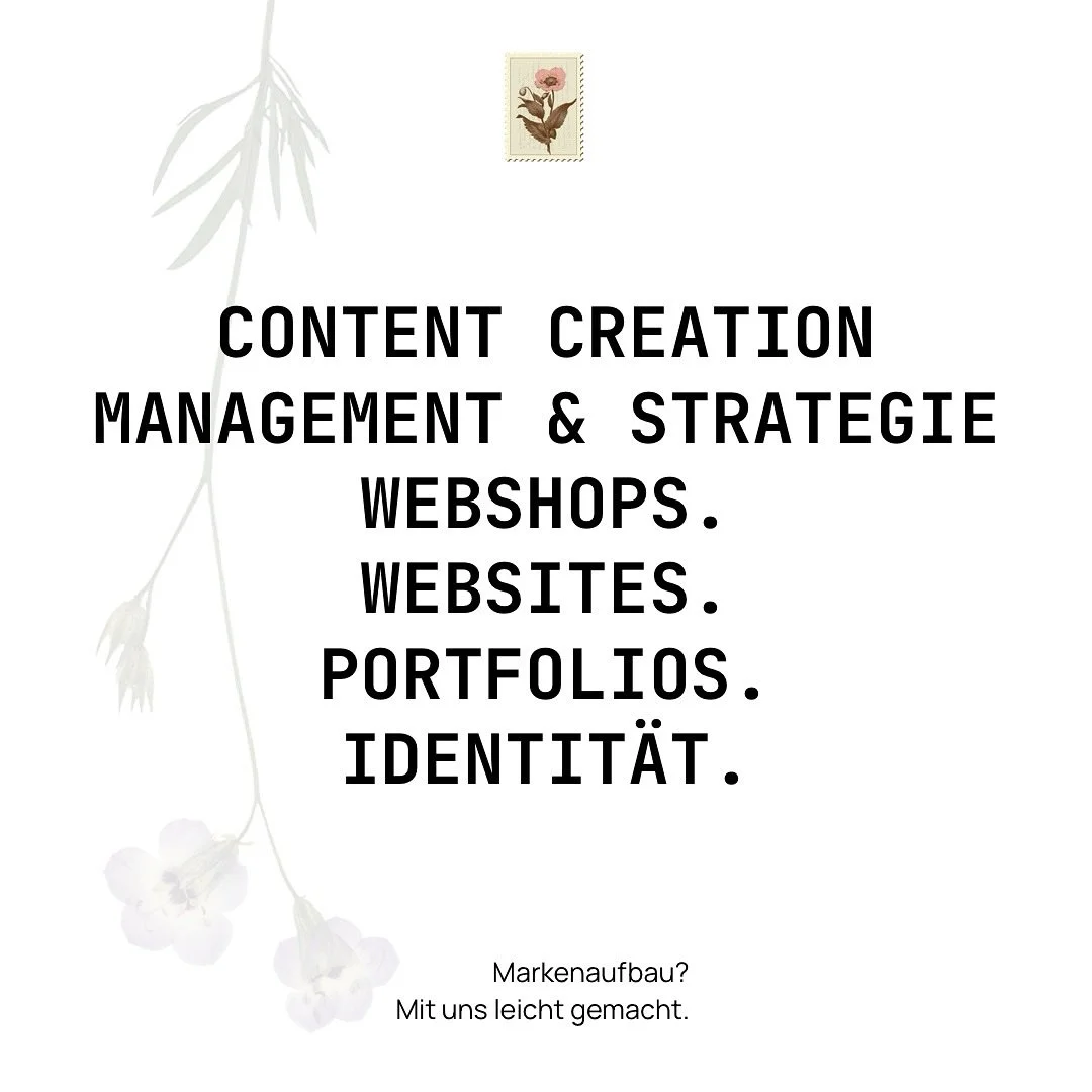 2026 WIRD ALLES DIGITAL, UND DU? 

Unternehmen, die heute noch rein physisch arbeiten, ben&ouml;tigen sp&auml;testens 2026 eine klare digitale Struktur. Das Digital Studio entwickelt sie gerne f&uuml;r dich.

Und zwar modern, nachhaltig und mit Syste