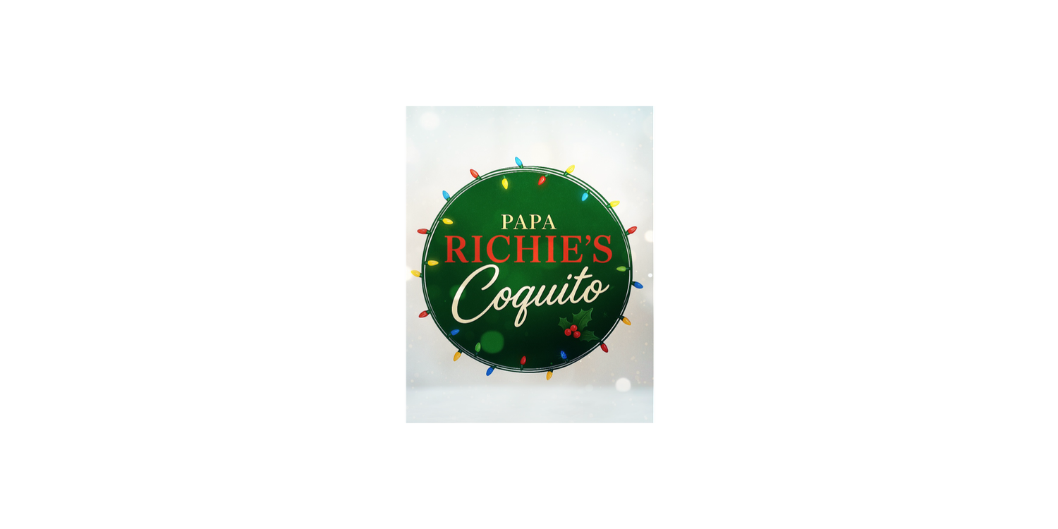 Papa Richie&#39;s Coquito