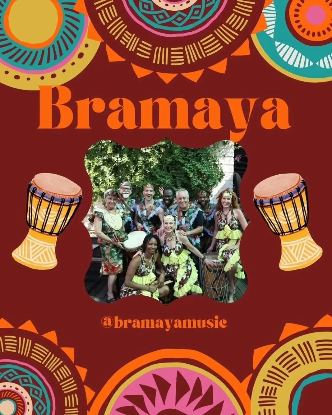 @honktx This diverse band has performers from different backgrounds from West Africa to Latinos and everywhere in between, they celebrate distinct rhythms and flavors from West Africa/Africa. 

Get your comfortable shoes because you will want to groo