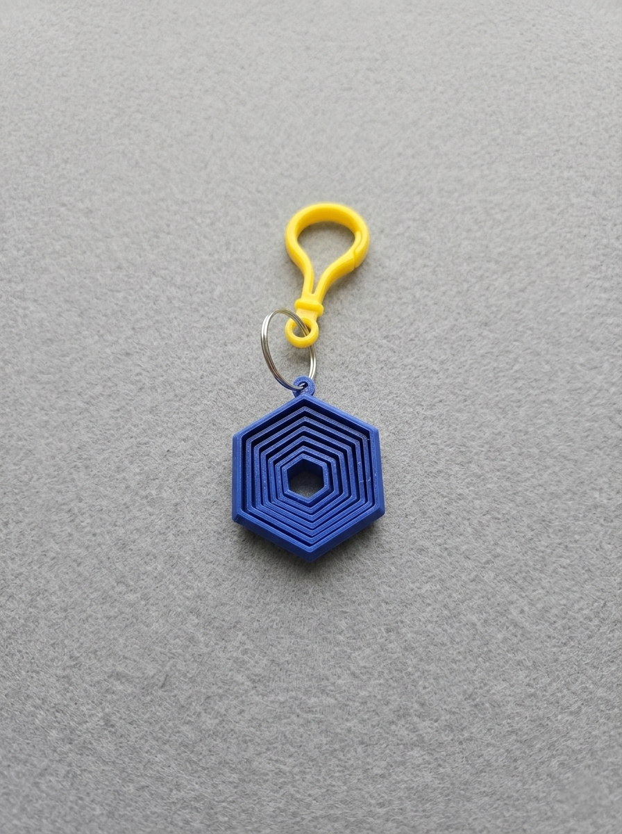 3D printed Hex Fidget