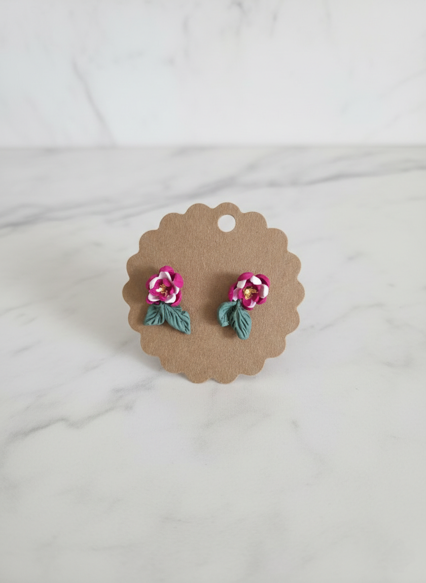 Mini Floral Studs