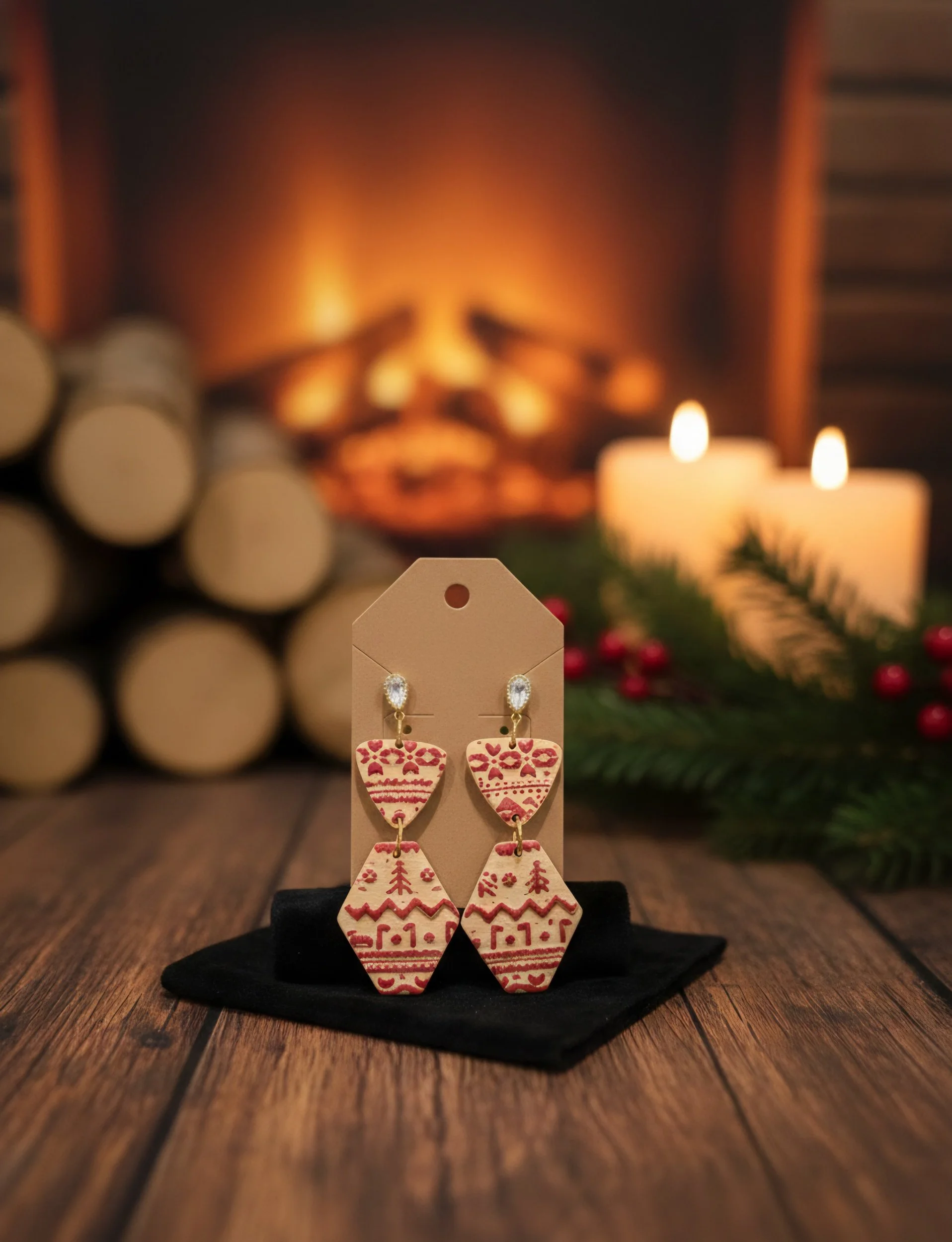 Beautiful Ugly Sweater Earrings