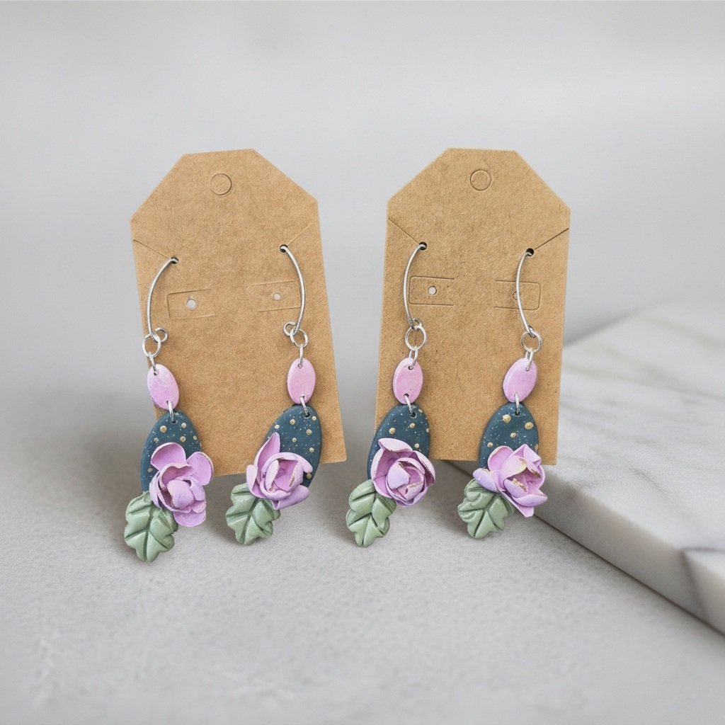 Grandma Core Dangles