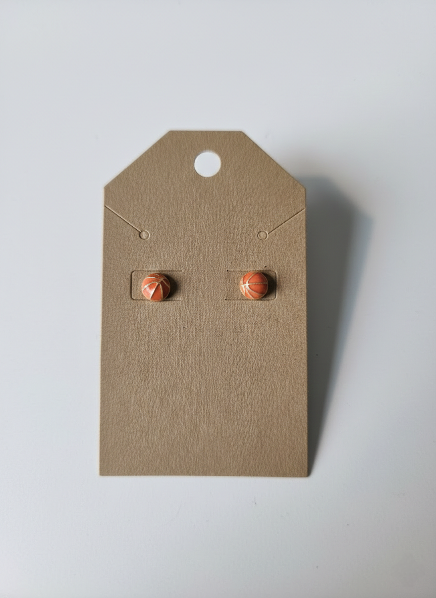 Micro Basketball Studs