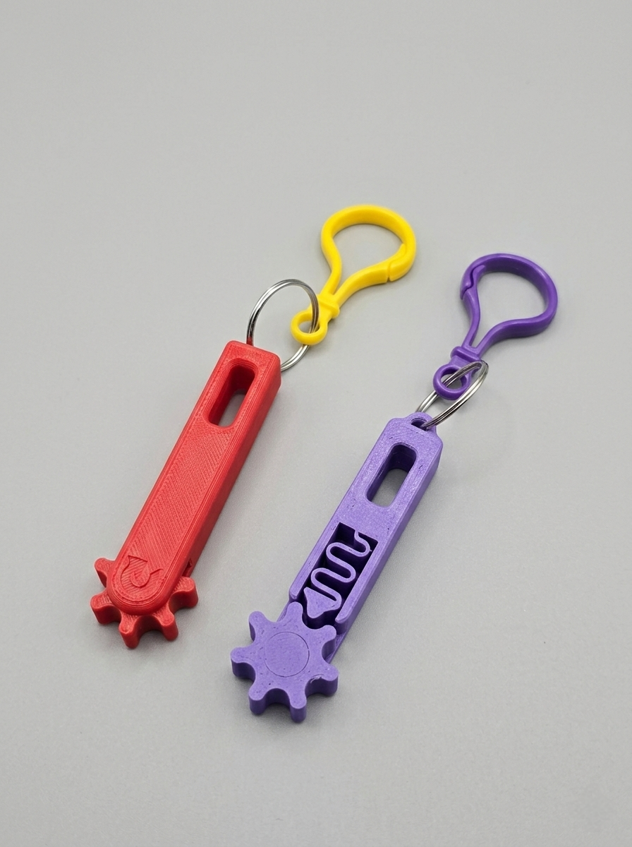 3D printed Clicker Fidget