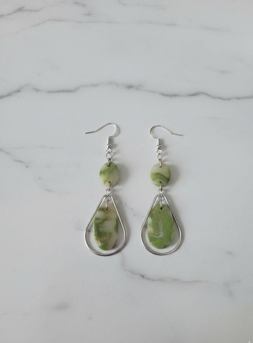 Haley Drop Earrings