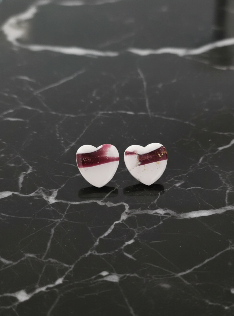 Cranberries and Cream Hearts