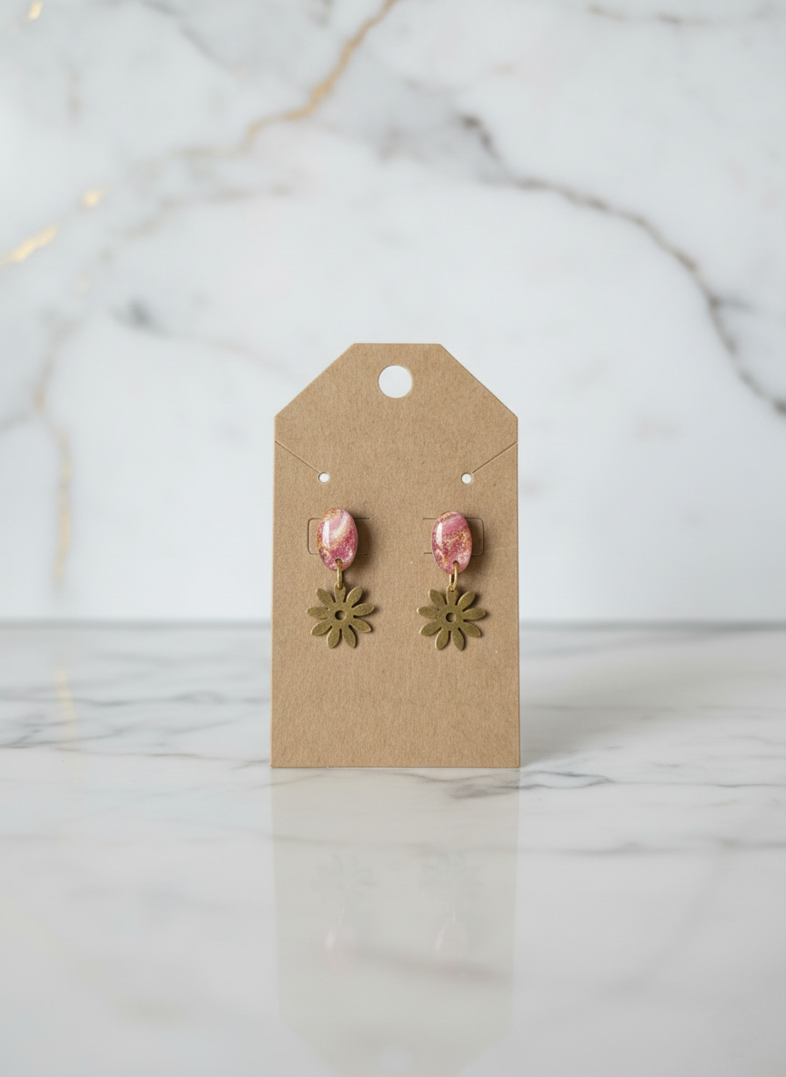 Mini Flower Dangles