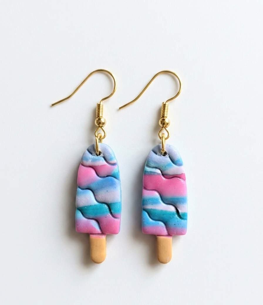 Popsicle Drop Earrings