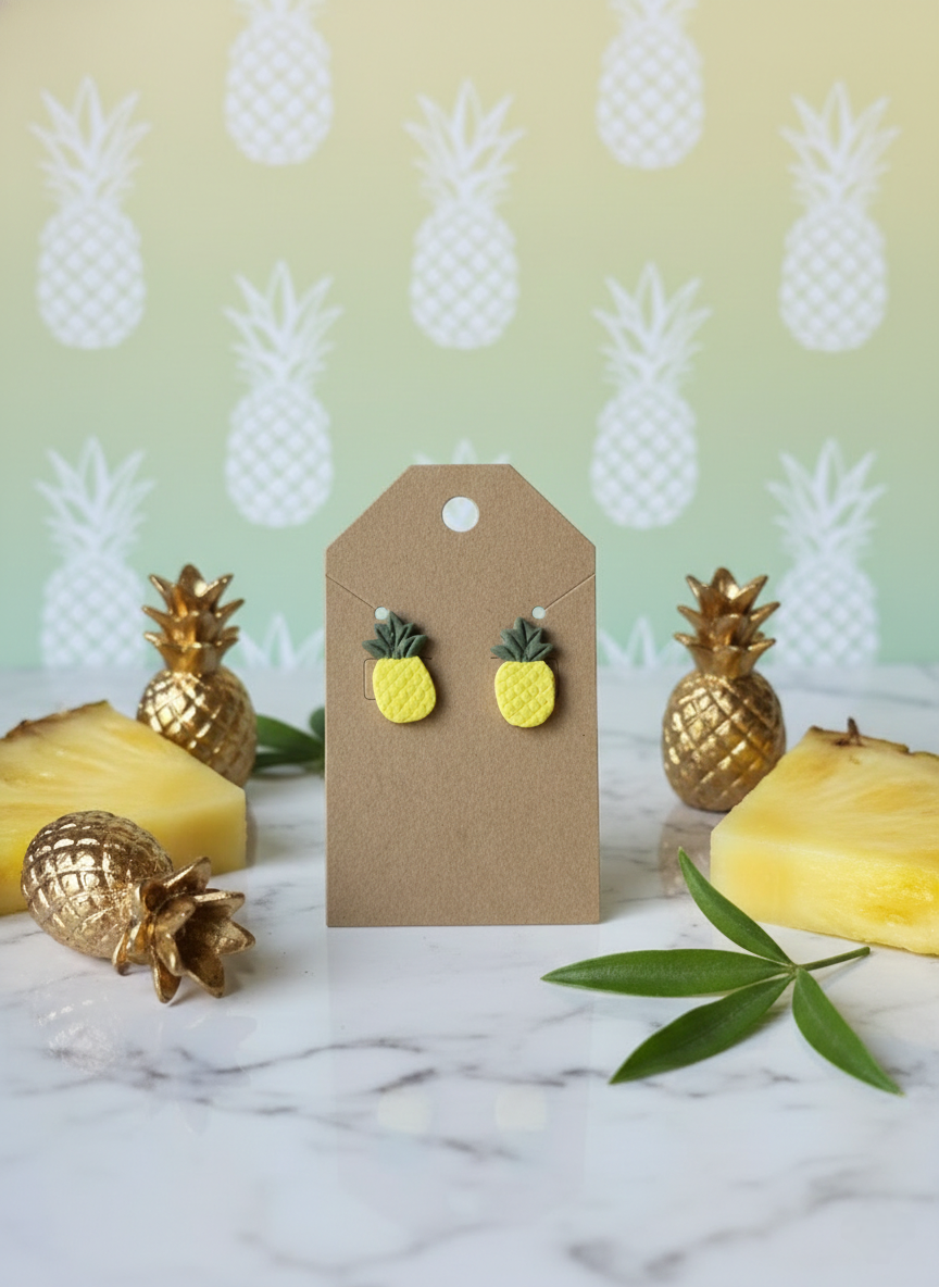 Mini Pineapple Studs