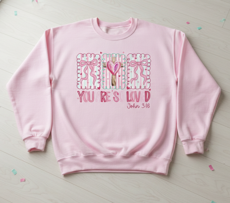 John 3:16 Long Sleeve