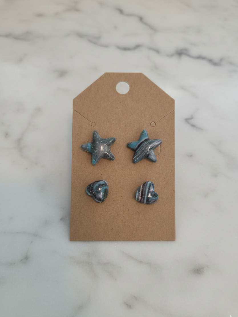 Galaxy Stars and Micro Hearts