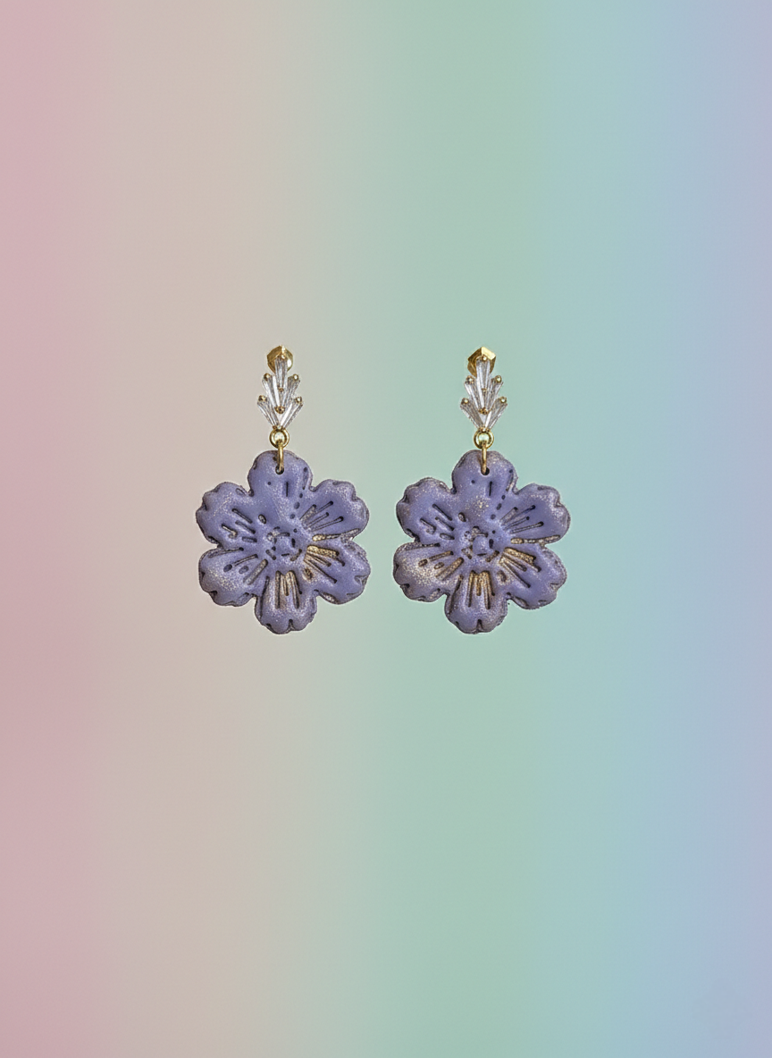 Royal Diamond Dangles