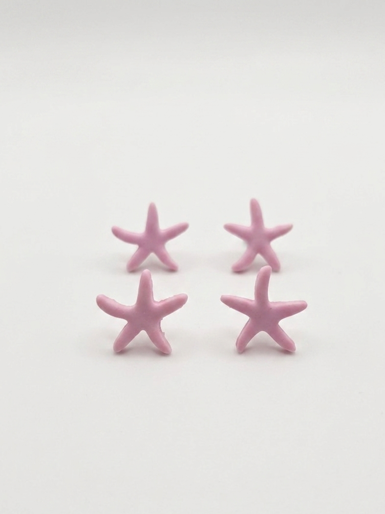 Star Fish Studs
