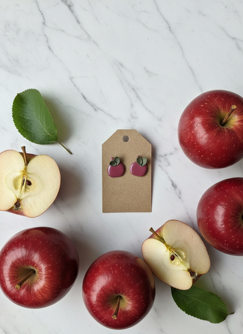 Apple Studs