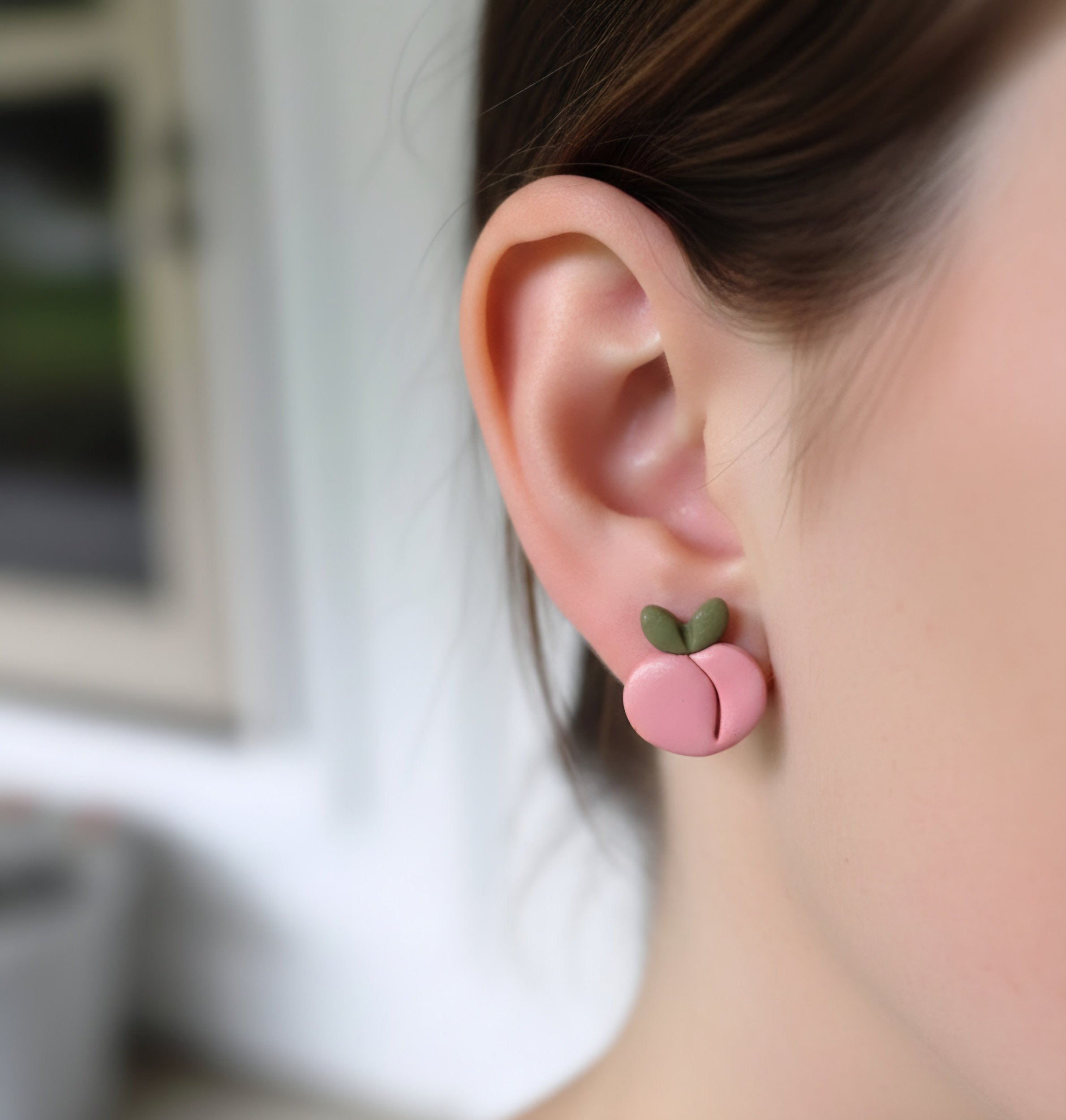 Peach Studs