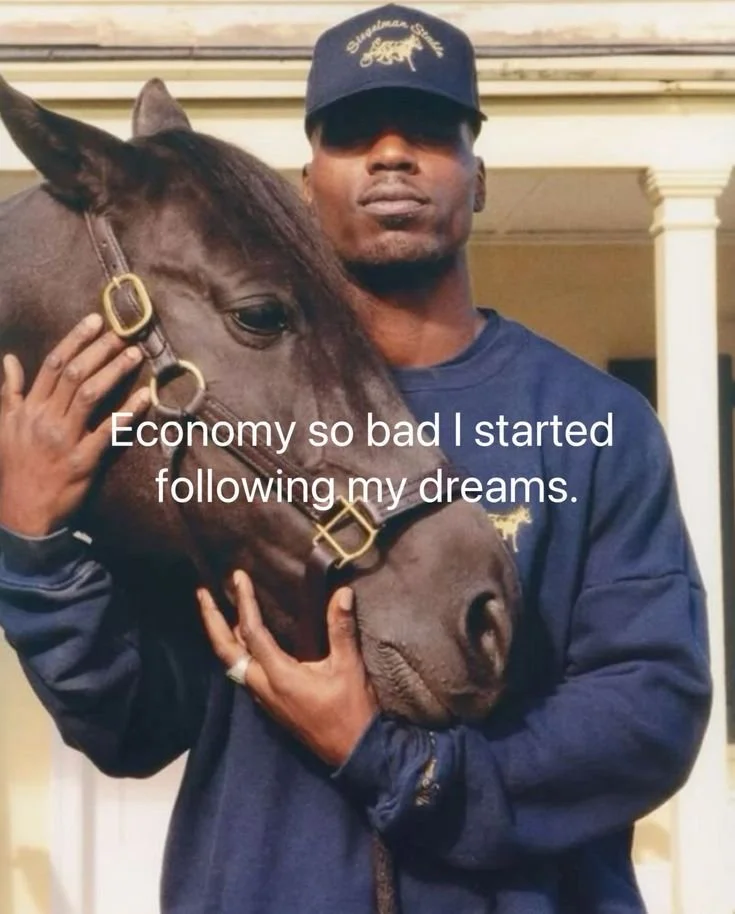 Kill your scarcity mindset; fuck around and find out. 
