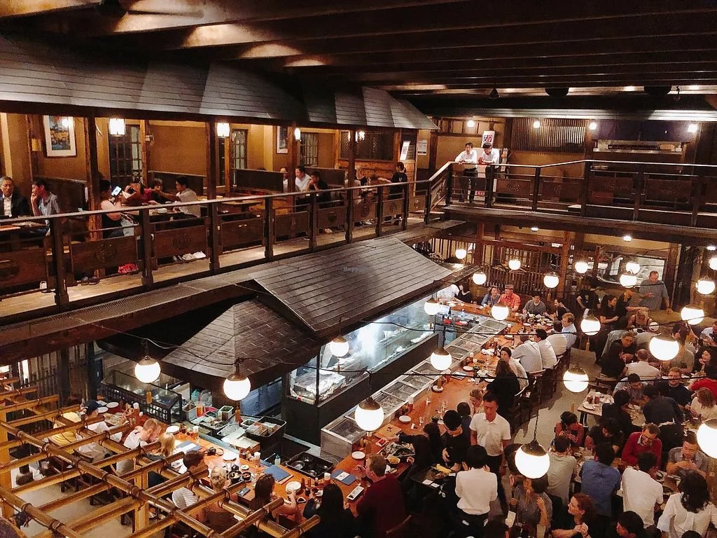 Gonpachi Nishsi-Azabu restruant "kill bill" restruant