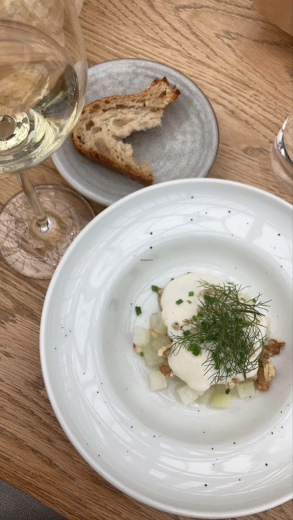Dinner at De Kas greenhouse-turned-restruant in Amsterdam, Netherlands.