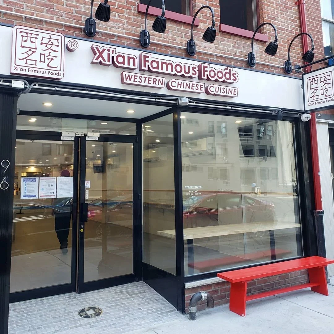 Xi'an Famous Foods noodles chinatown NYC