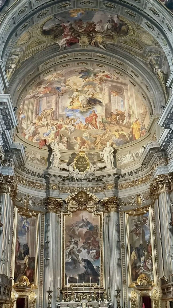 Sistine Chapel in Vatican City Michelangelo ceiling art