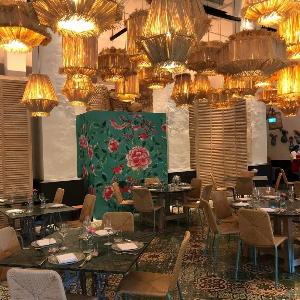 Michelin Star restaurant candlenut in Singapore