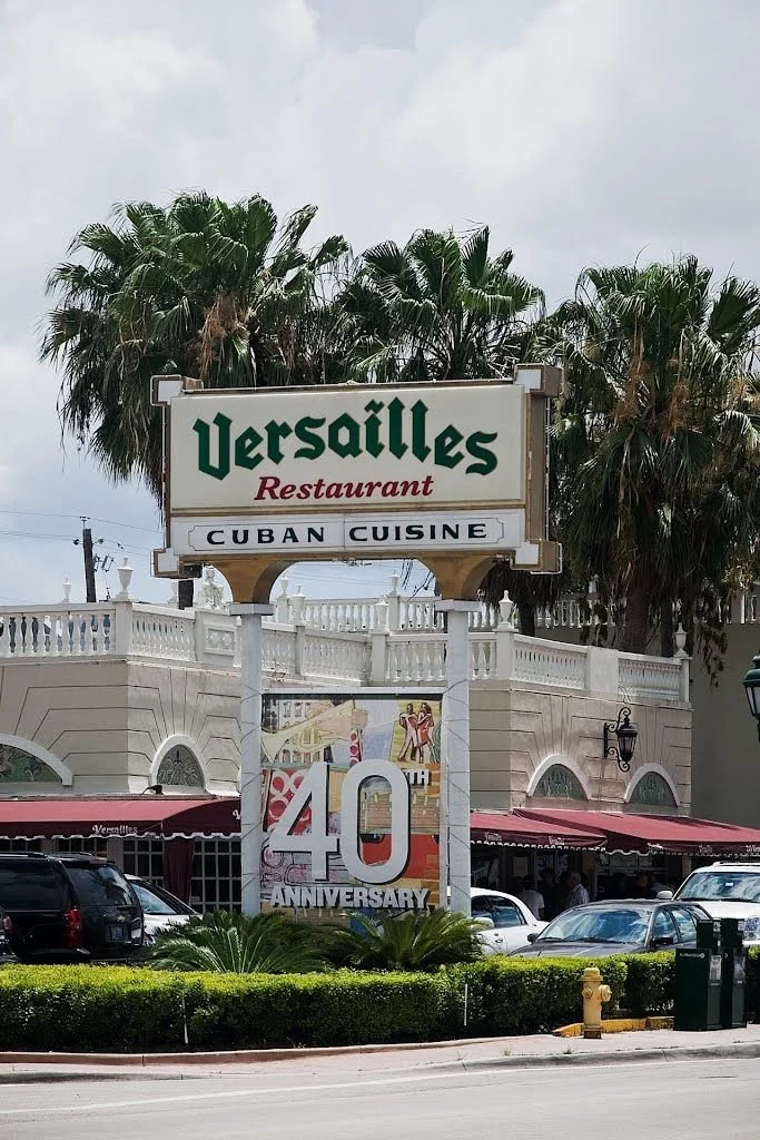 Versailles Cuba Cuisine popular restaurant in Miami, Florida