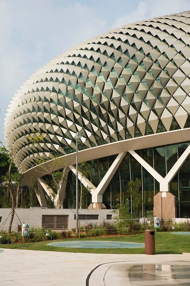 Esplanade on Theaters on the bay in Singapore