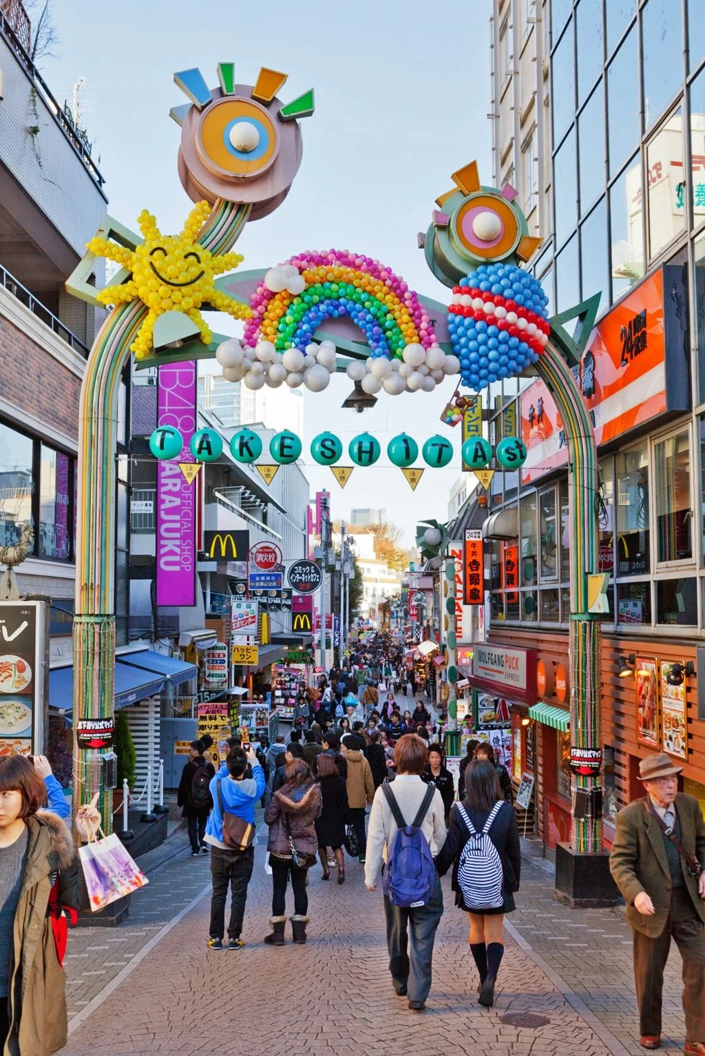 takeshita street tokyo's fashion capital