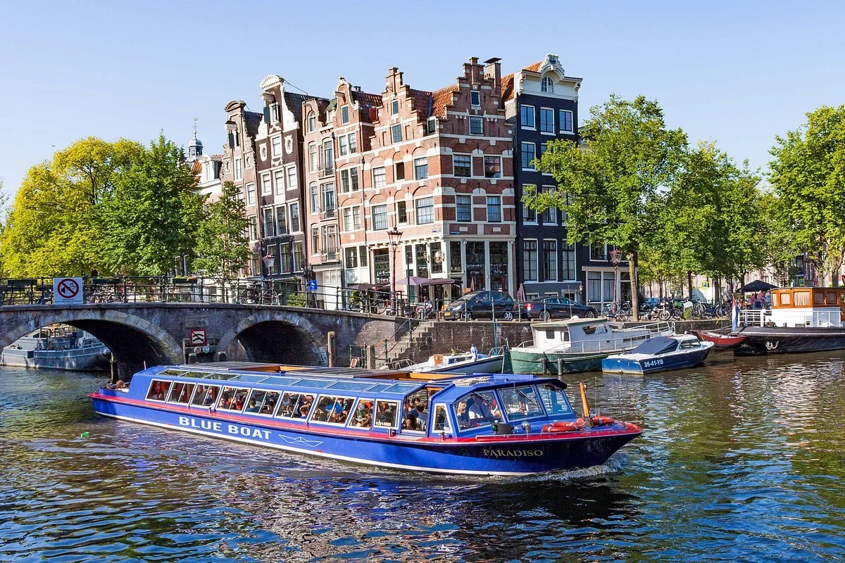River Cruise on the canals in Amsterdam