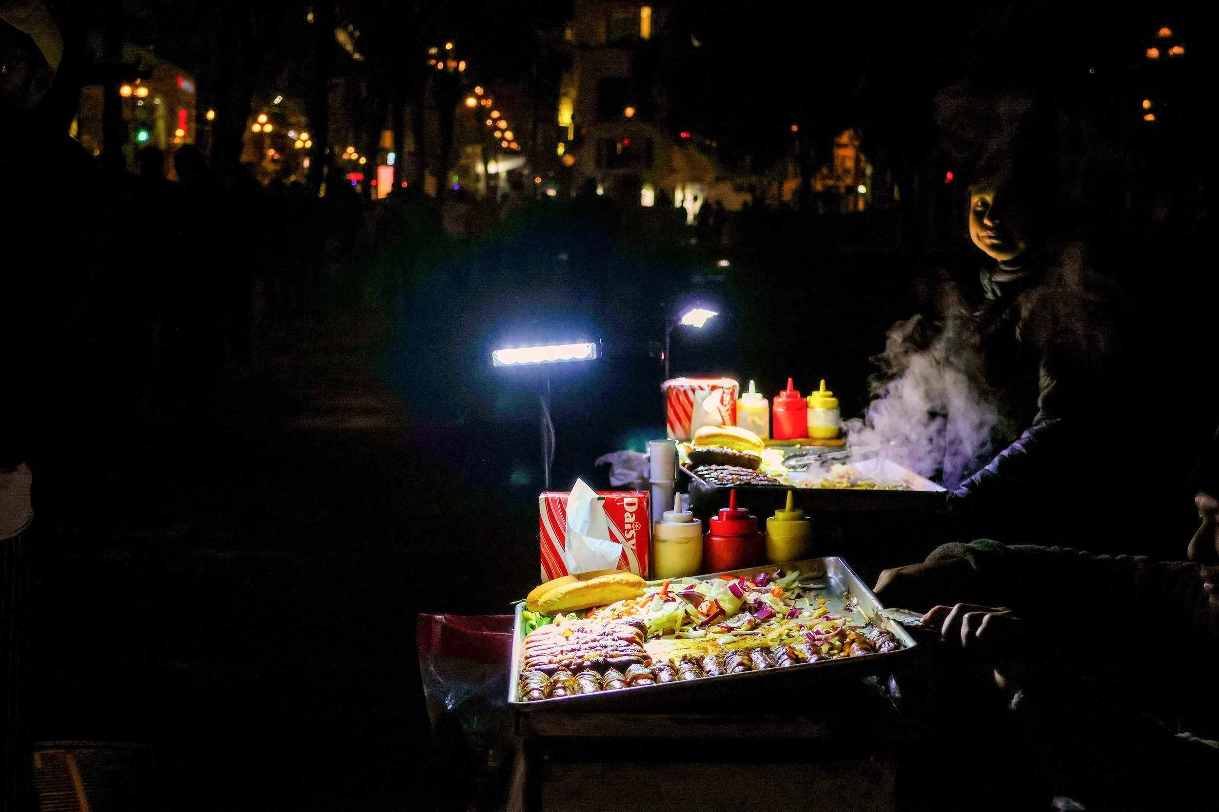 san francisco at night